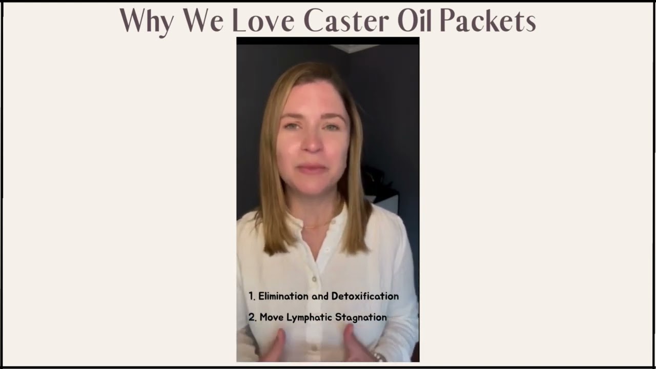 Why We LOVE Castor Oil Packs
