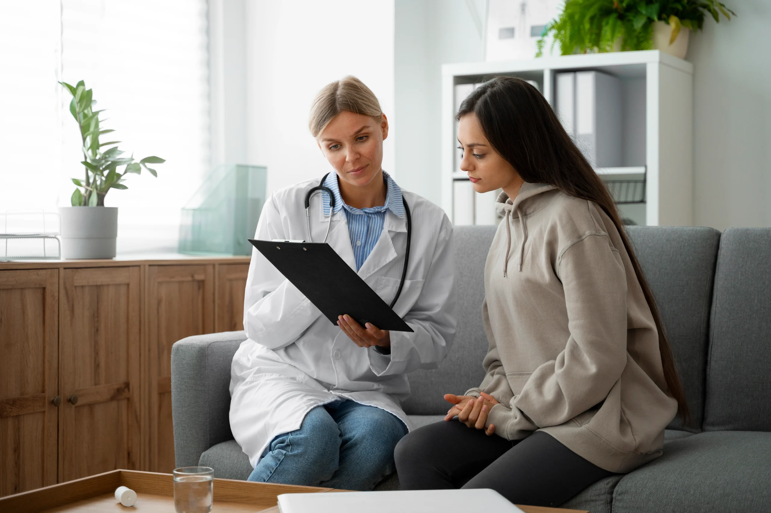 Naturopathic care for vaginal and bladder infections