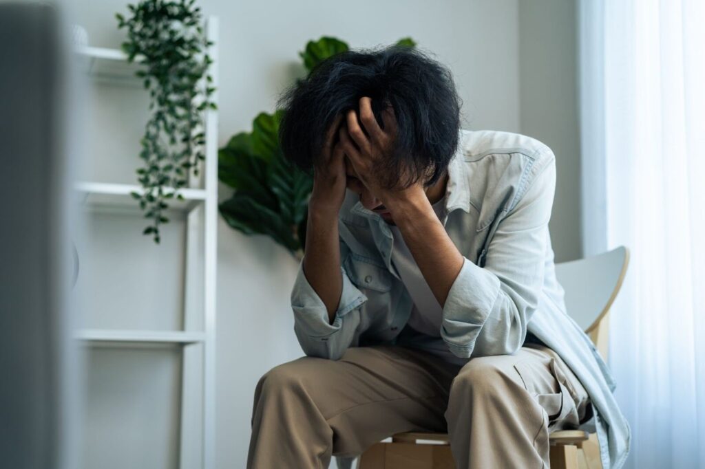 stress and sleep impacts daily functioning
